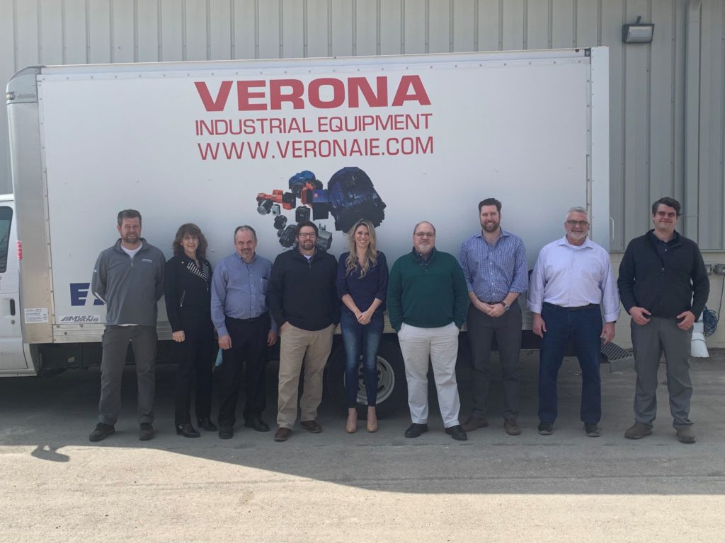 Verona Industrial Equipment Team